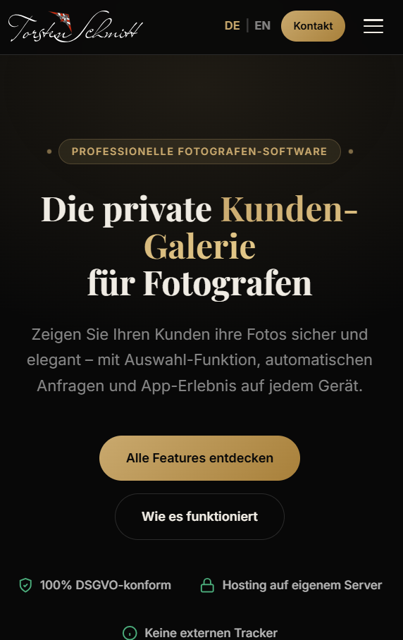 Foto-Galerie App